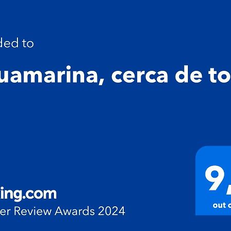 شقة Aguamarina, Cerca De Todo لا انتيلا المظهر الخارجي الصورة